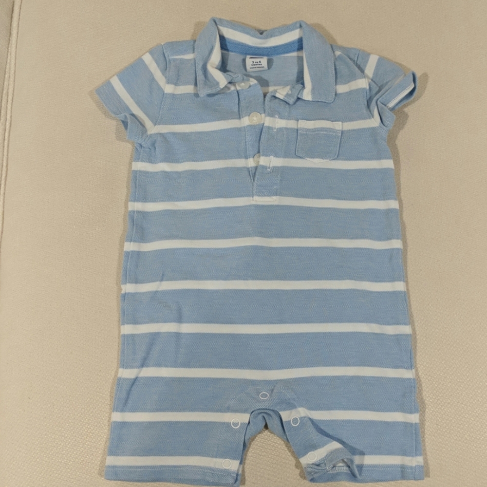 Janie and Jack infant romper 3-6M